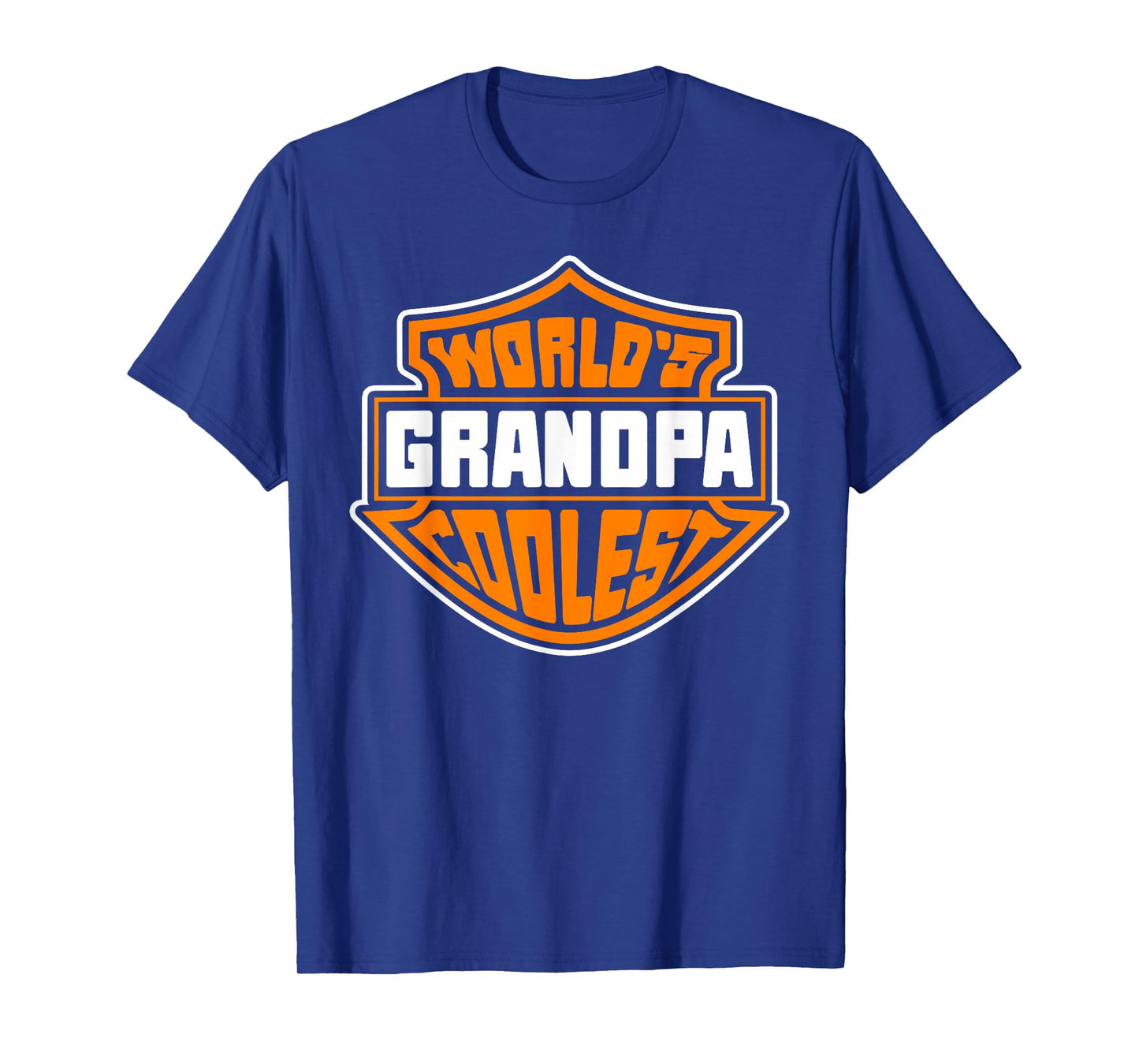 Retro Funny World’s Coolest Grandpa Matching Family Reunion T-Shirt