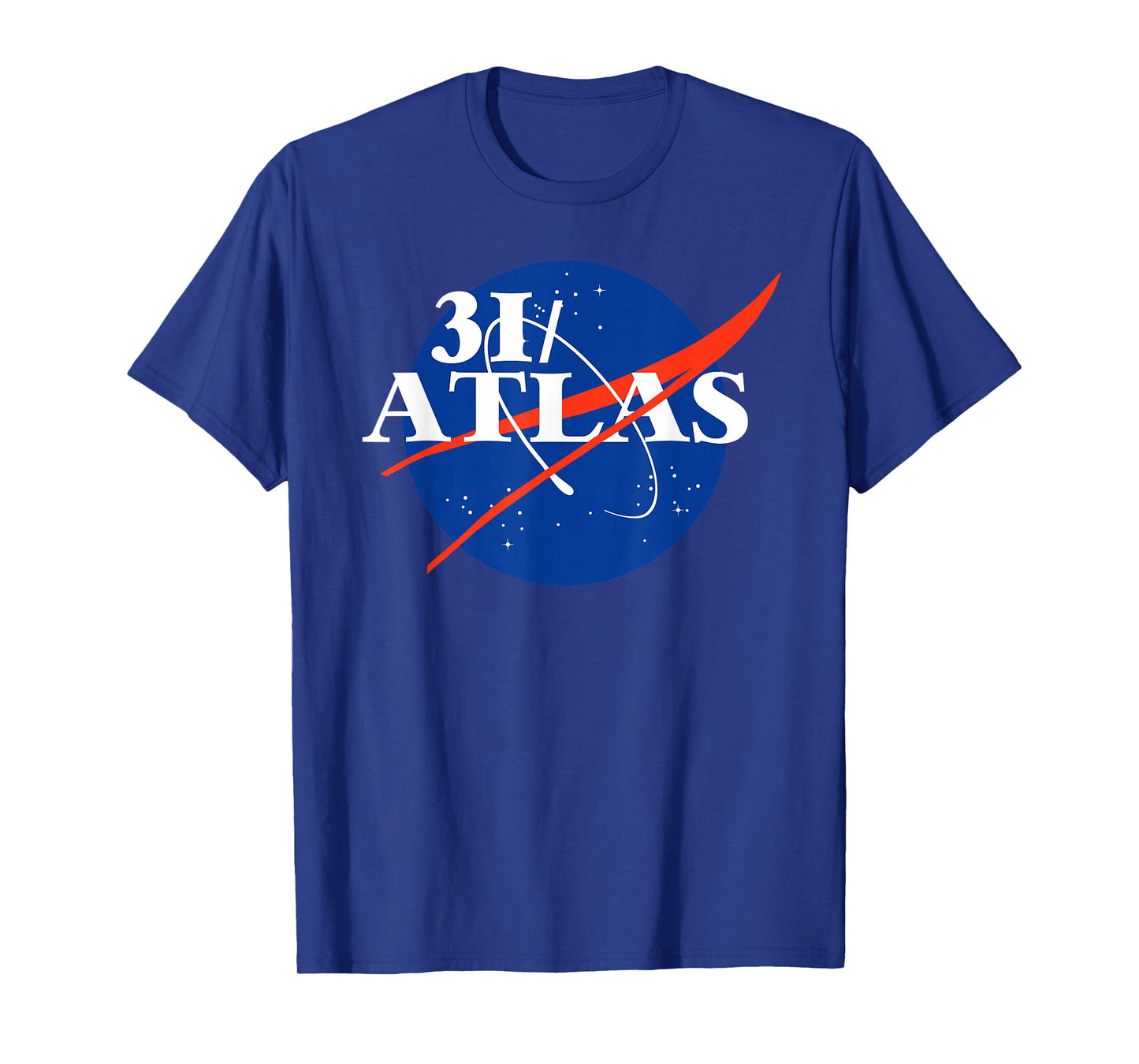 3I Atlas Comet Alien UFO Interstellar 3I Atlas T-Shirt
