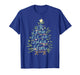 Vintage O Come All Ye Faithful Religious Christian Xmas Tree T-Shirt