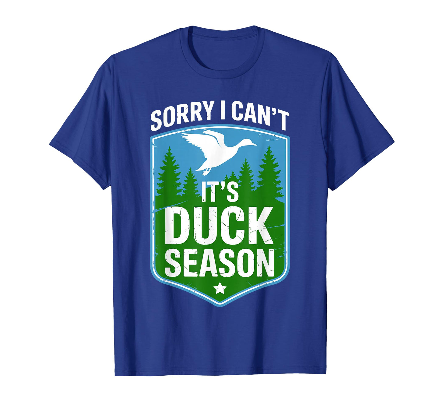 Cool Duck Hunting Art for Men Women Waterfowl Duck Hunter T-Shirt