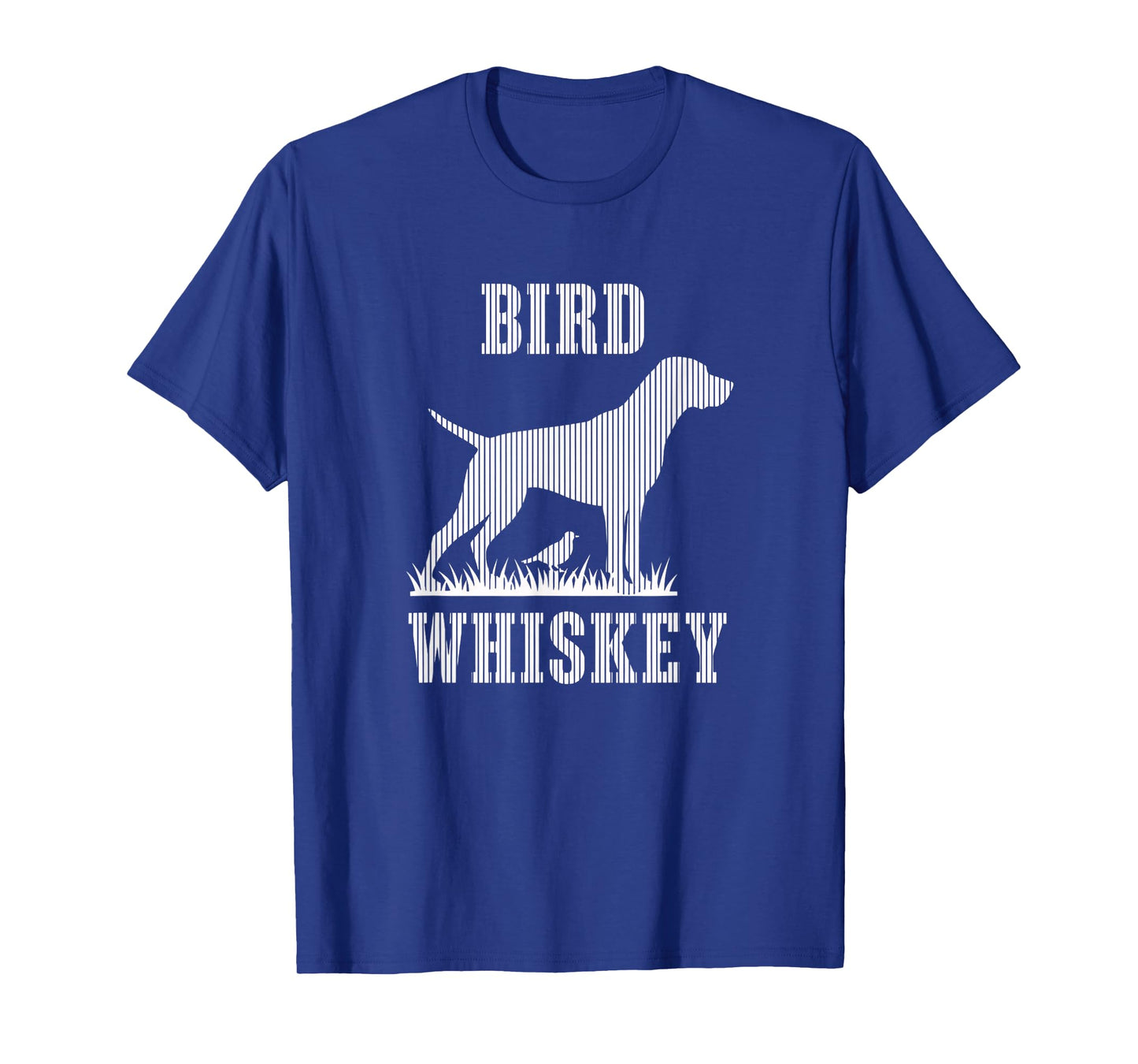 Bird Pointer Dog Bird Whiskey Silhouette T-Shirt