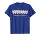 Heart Candy Cardiac Sonographer Valentines Ultrasound RDCS T-Shirt