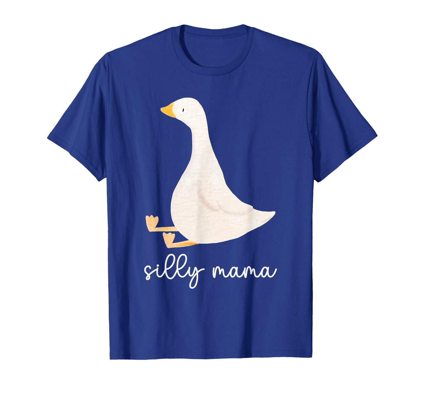 Cute Silly Mama Silly Goose Mom Mother's Day T-Shirt