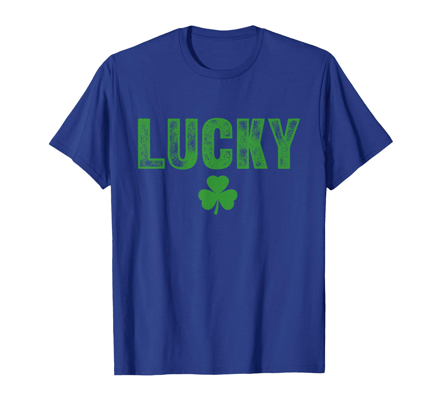 Lucky and Lucky Fucker St Patricks Day T-Shirt