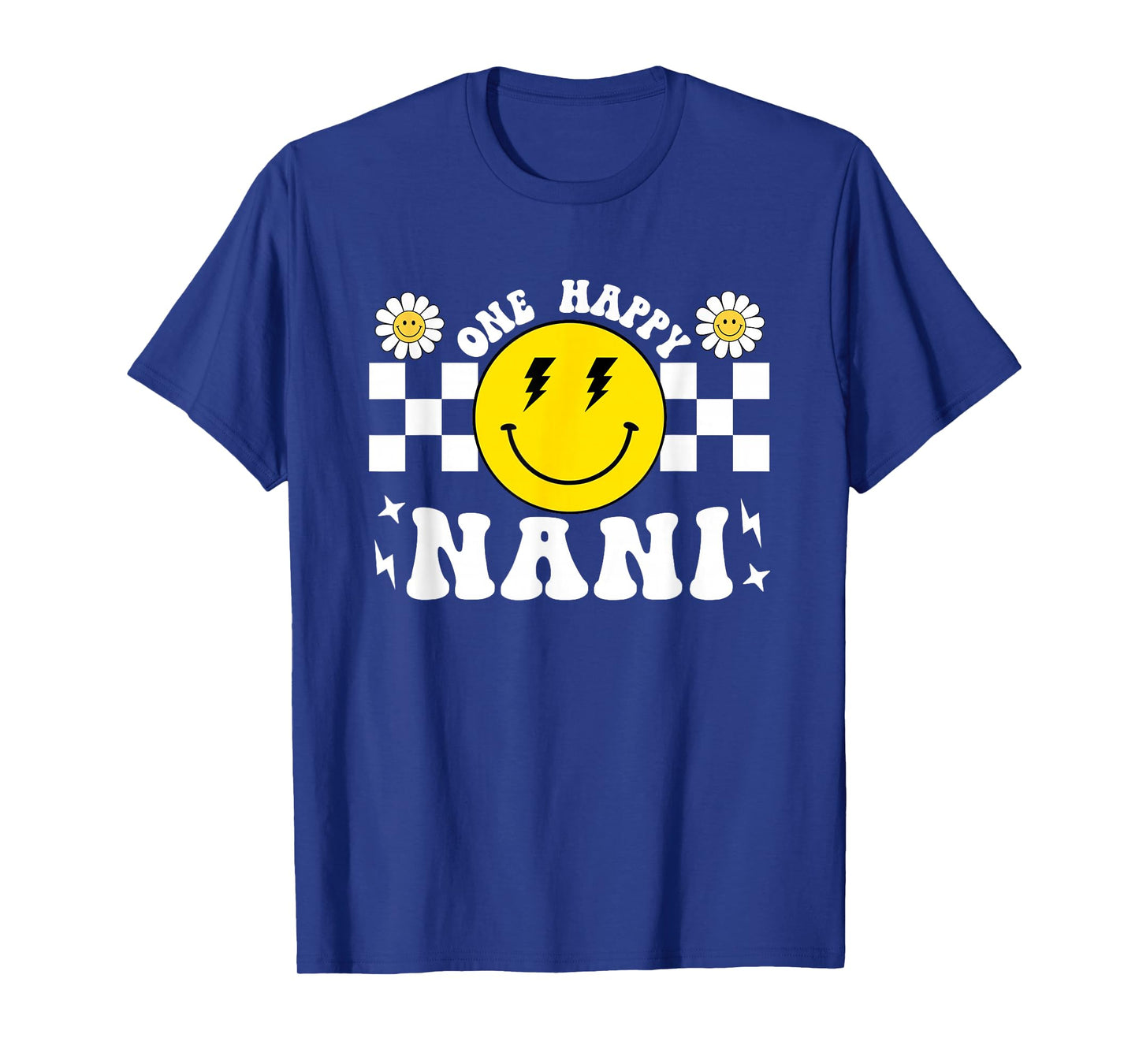 One Happy Dude Nani 1st Birthday Family Matching T-Shirt