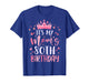 It's My Mom's 80th Birthday Pink Happy 80 Years Old T-Shirt