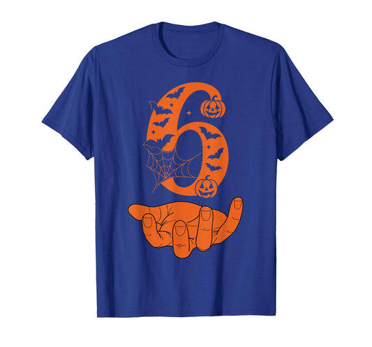 Number 6 Matching 67 Meme Halloween Costume Men Women Kids T-Shirt