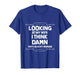 Looking at My Wife I Think Damn She is A Lucky Woman Cute T-Shirt