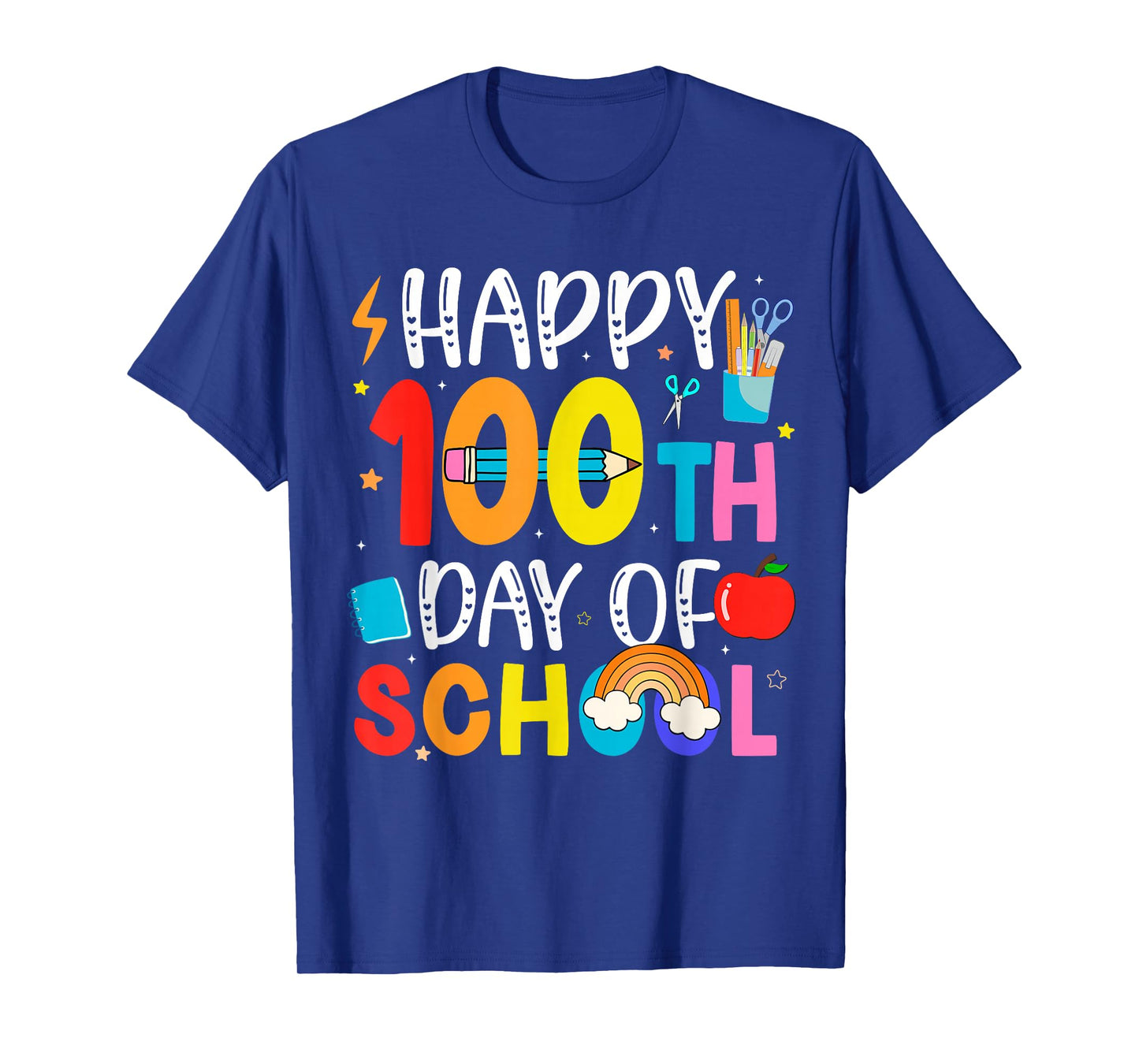 100th Day of School Teachers Students 100 Days of School T-Shirt