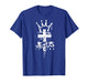 Jesus is King Bible Verse Christians Faith Religion T-Shirt