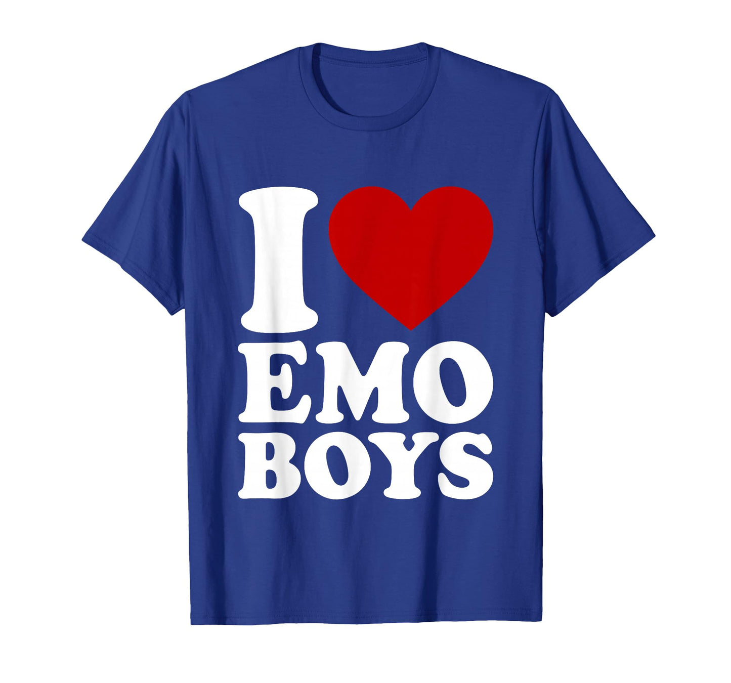 I Love Emo Boys T-Shirt