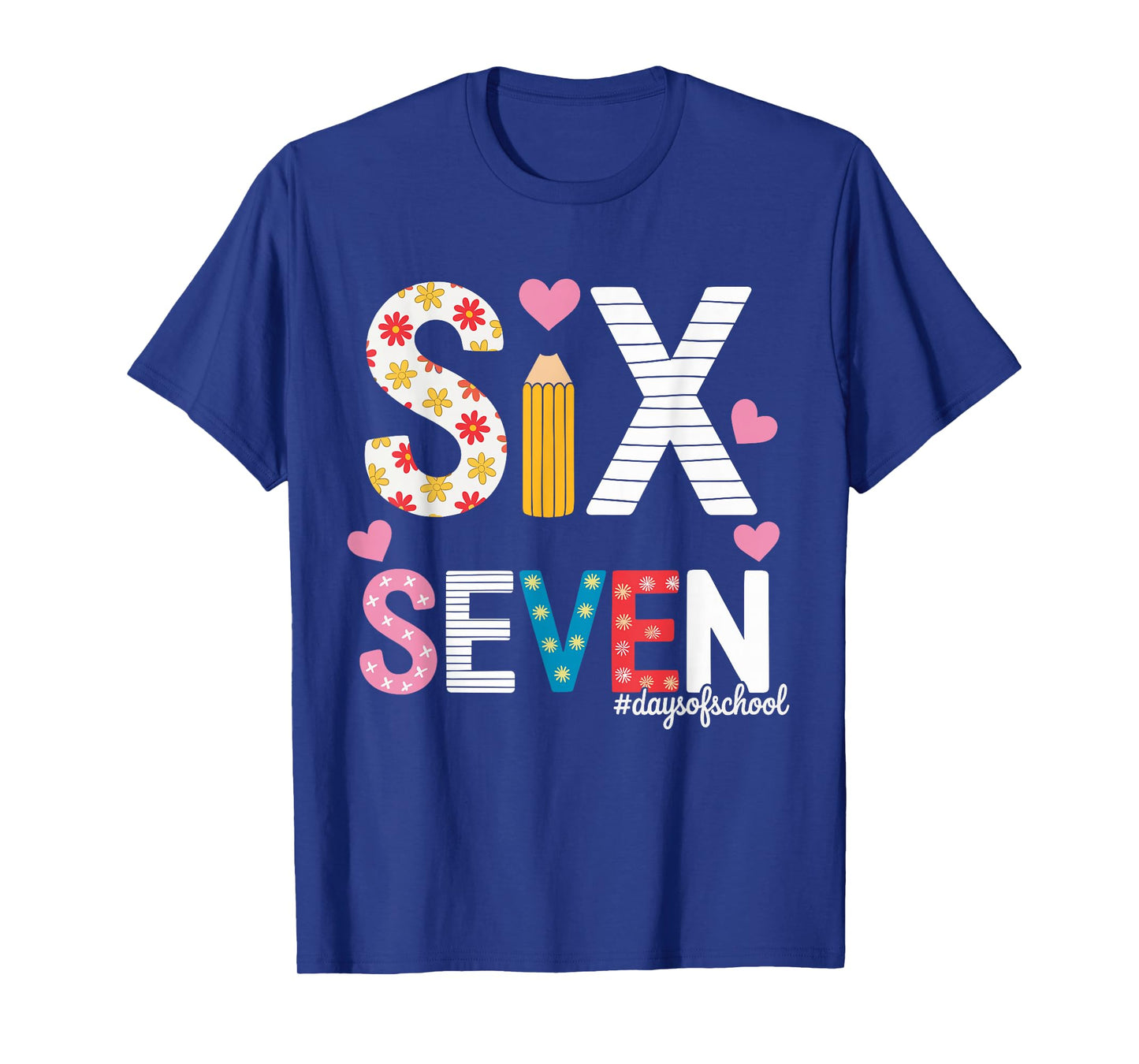 I Survived 67 Days of School Teacher Student Six Seven Meme T-Shirt