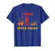 I Miss Title Fight Funny Animals Retro Vintage T-Shirt
