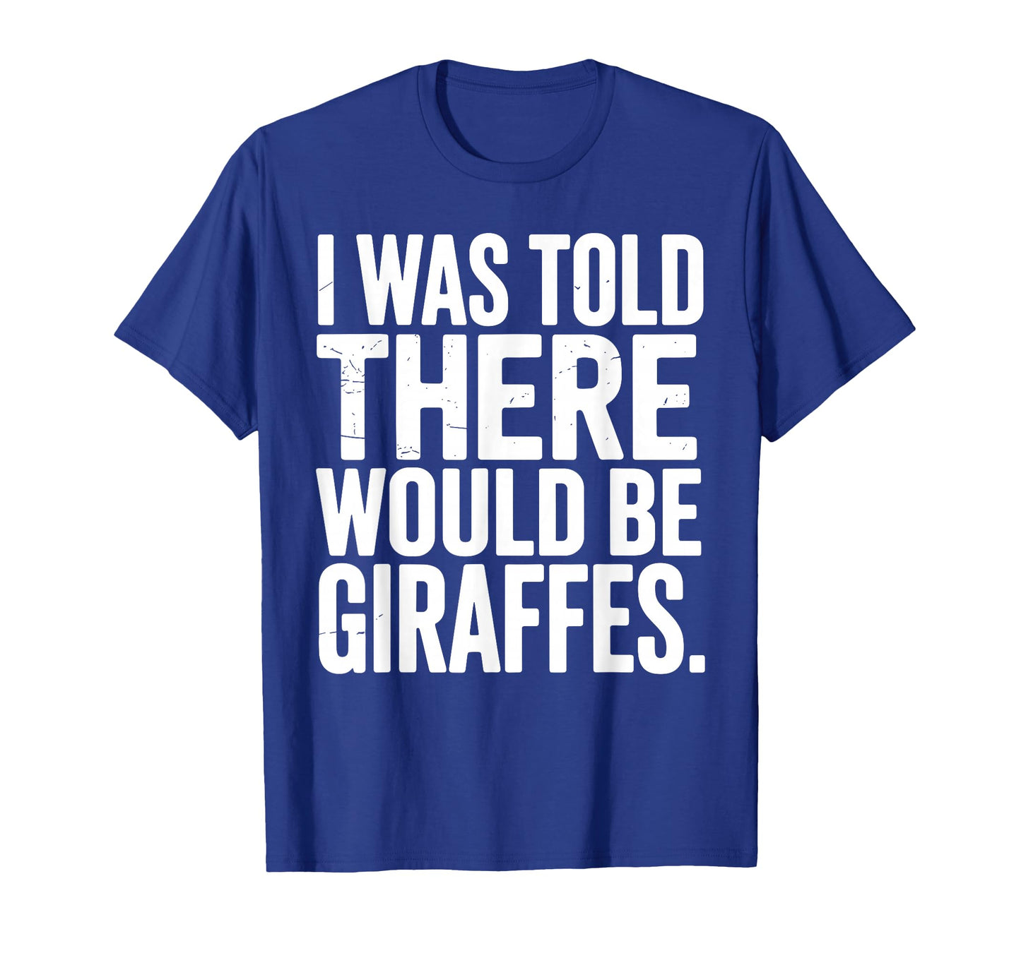 Cute Giraffe Design for Men Women Adult Safari Giraffe Lover T-Shirt
