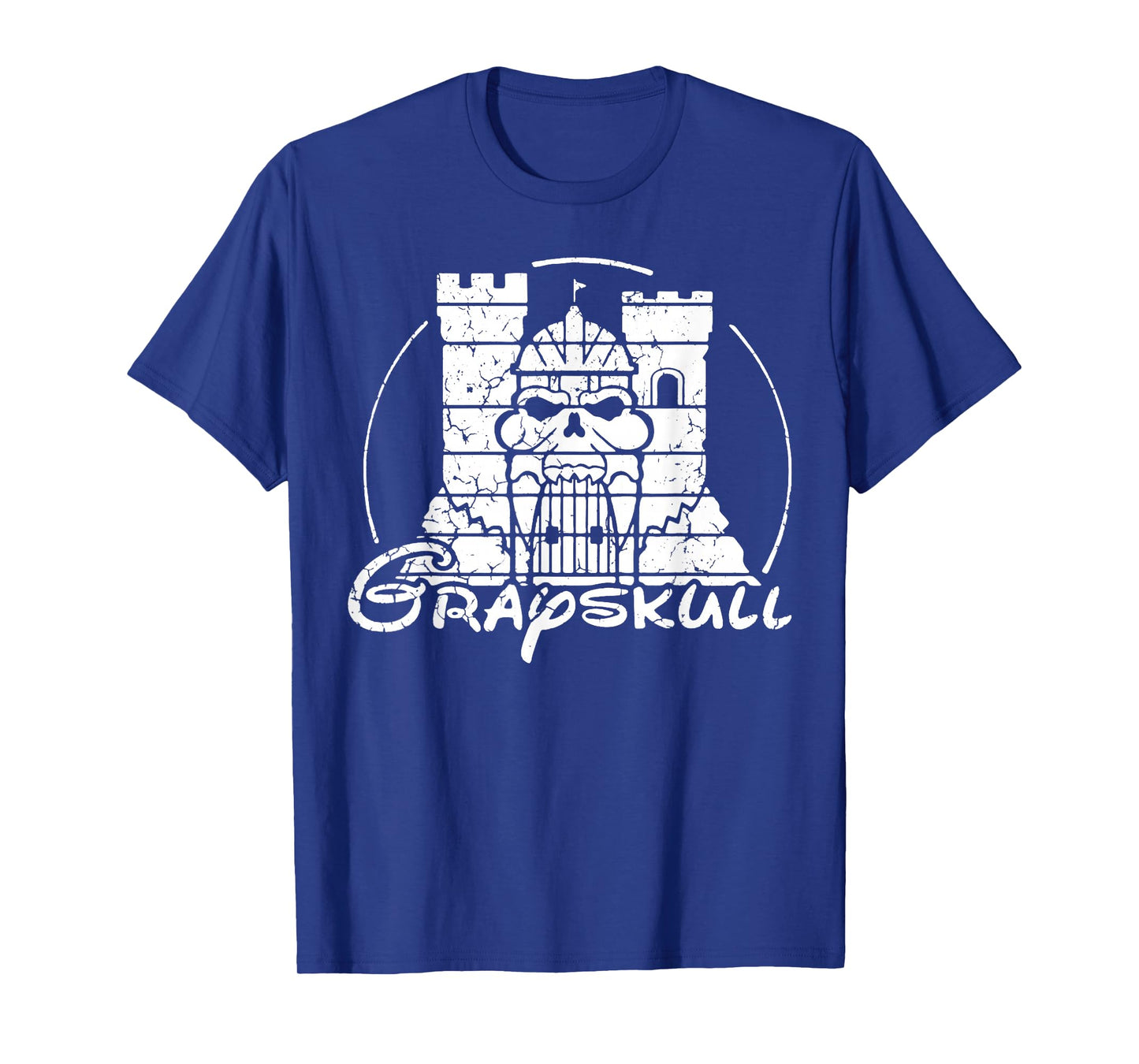 Retro Castle Meme Grayskull Quote Vintage Funny Basic T-Shirt