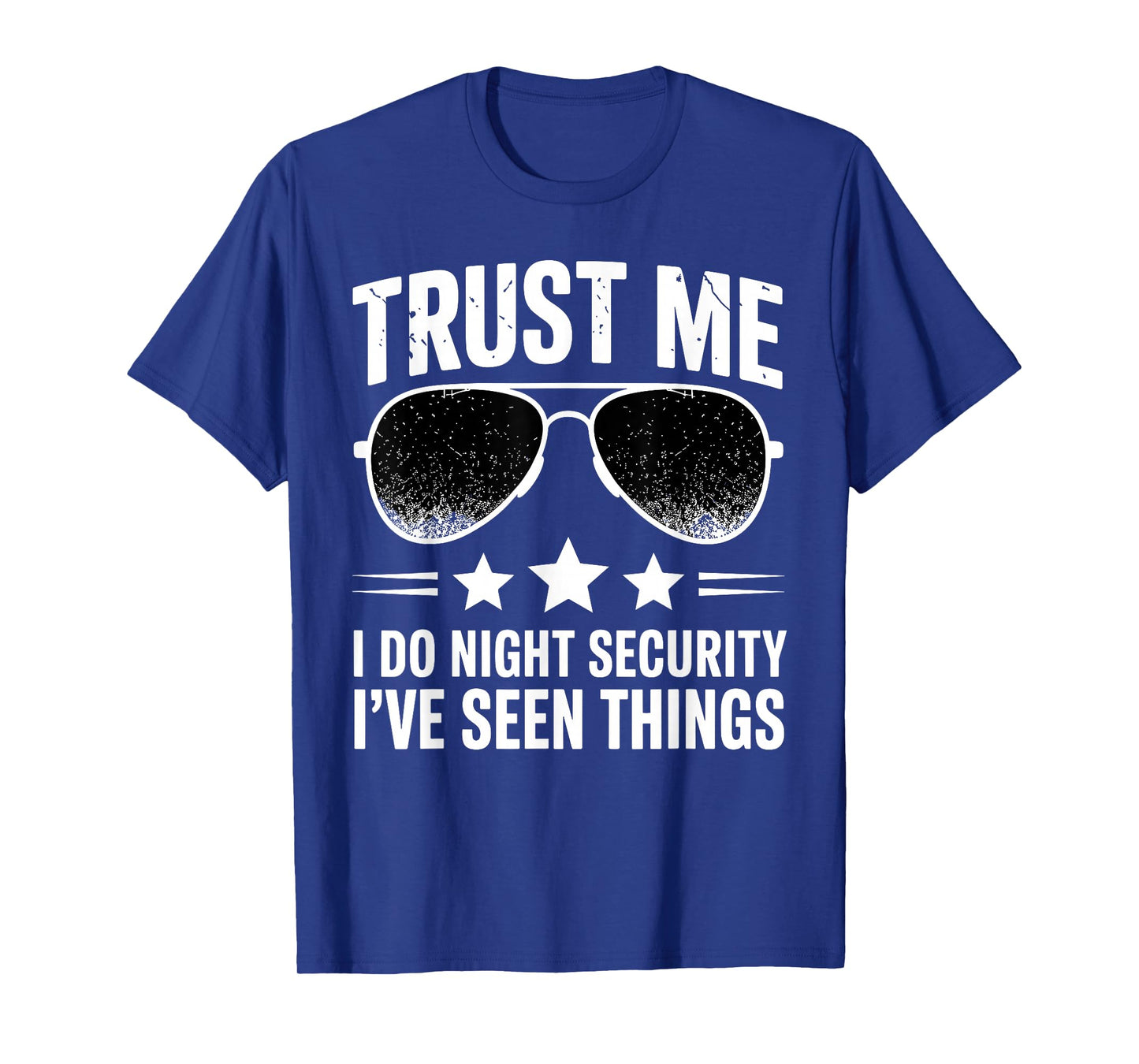 Best Security Guard Design for Men Women Security Officer T-Shirt