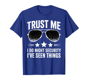 Best Security Guard Design for Men Women Security Officer T-Shirt