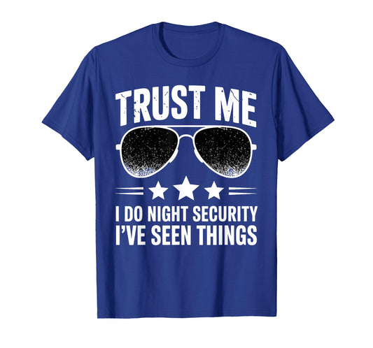 Best Security Guard Design for Men Women Security Officer T-Shirt