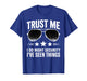 Best Security Guard Design for Men Women Security Officer T-Shirt