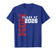 Proud Mom of Class of 2026 Graduate T-Shirt