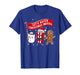 Watch Movies Men Women Kids Funny Christmas T-Shirt