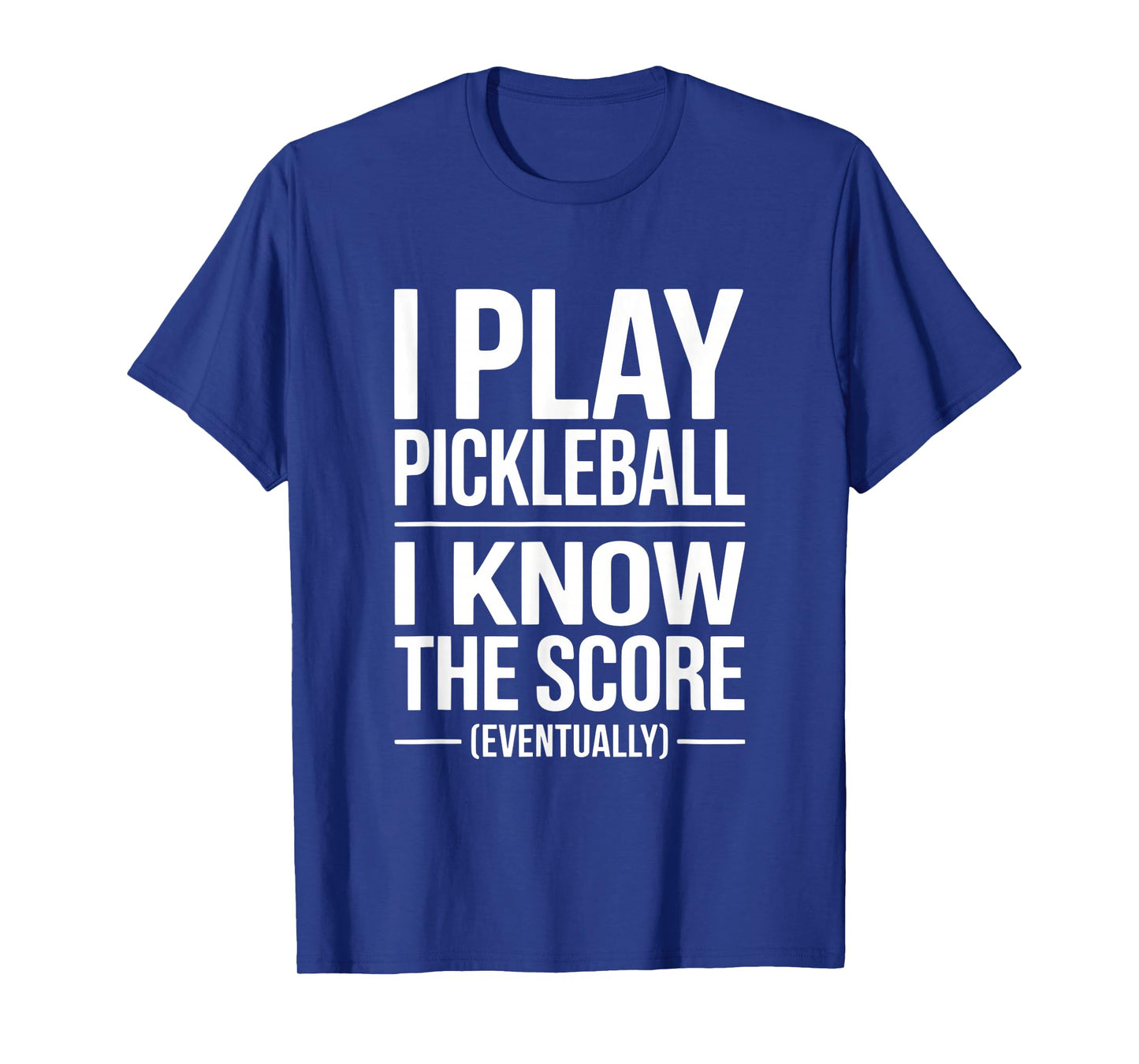 Cool Pickleball for Men Women Apparently I Play Pickleball T-Shirt