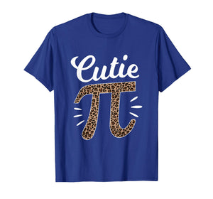 Pi Day Shirt Women Kids Men Toddler Math Teacher Cutie Pi T-Shirt