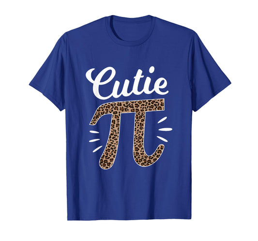 Pi Day Shirt Women Kids Men Toddler Math Teacher Cutie Pi T-Shirt