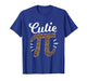 Pi Day Shirt Women Kids Men Toddler Math Teacher Cutie Pi T-Shirt