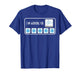 Retro I Am Working for Winter Break Christmas SPED Teacher T-Shirt