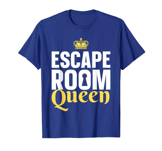 Cool Escape Room Art for Women Girls Escape Game Escape Room T-Shirt