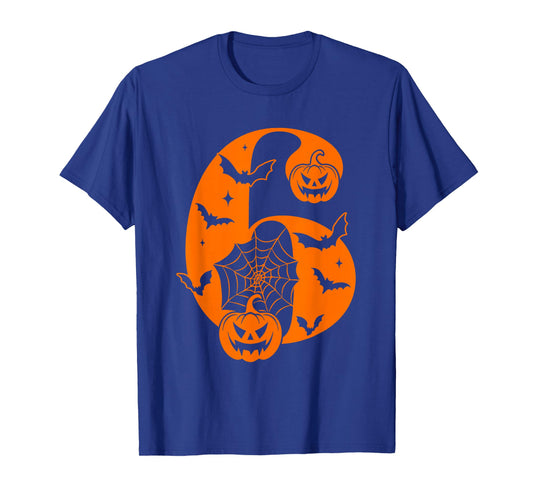 Fun Six Seven 6 7 Meme Design Couples Halloween T-Shirt