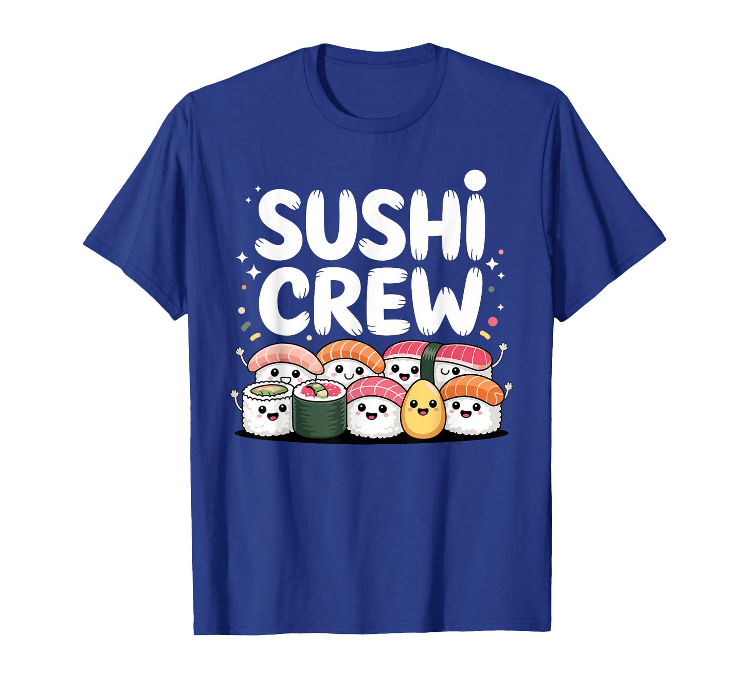 Funny Sushi Art for Men Women Japanese Foodie Sushi Lover T-Shirt