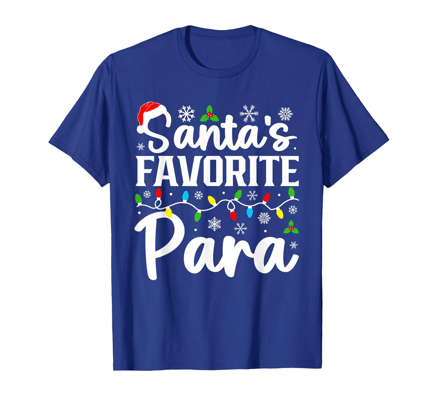 Santa's Favorite para Funny Christmas Family Matching T-Shirt