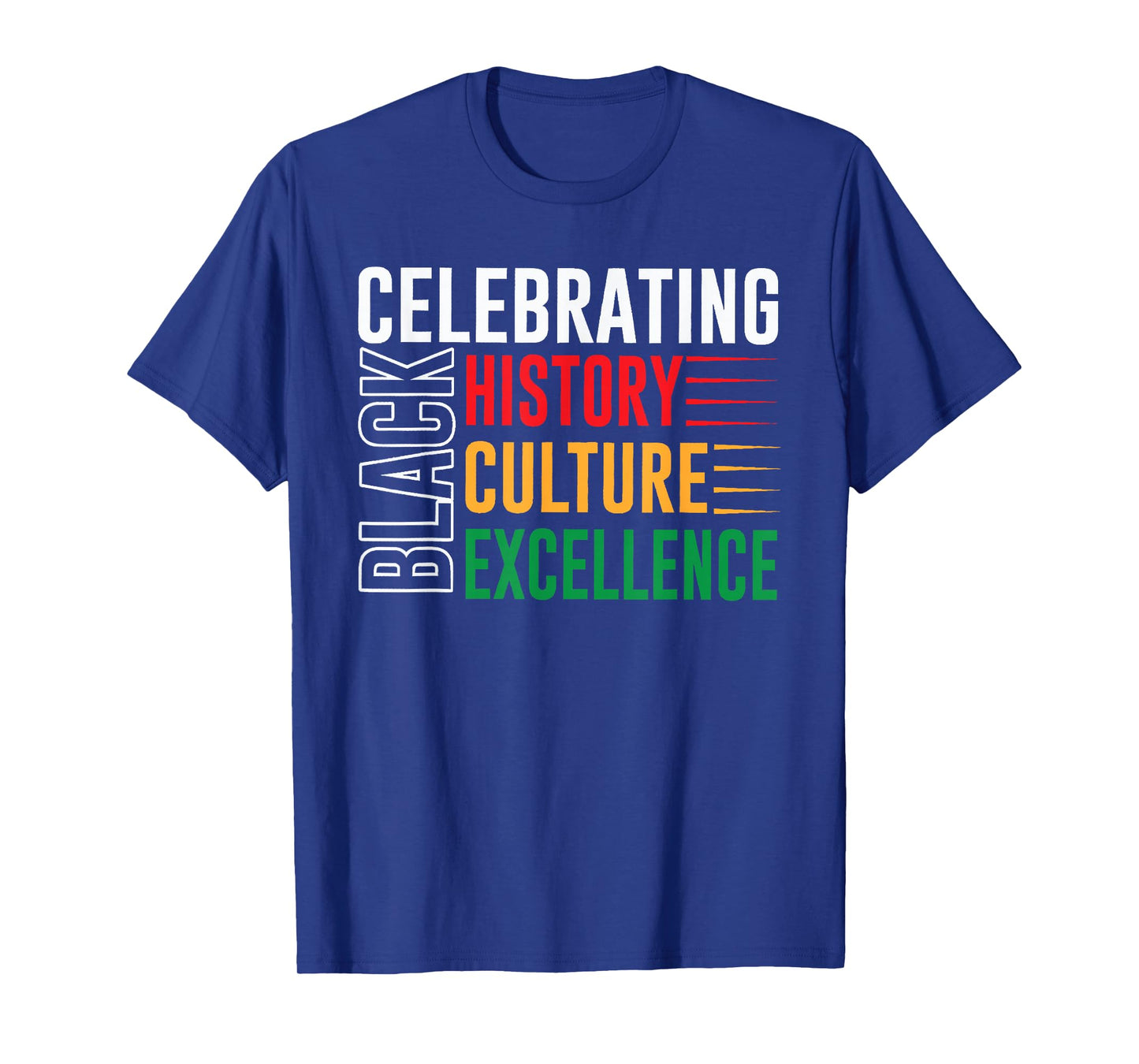 Celebrating Black History Culture Excellence African Roots T-Shirt