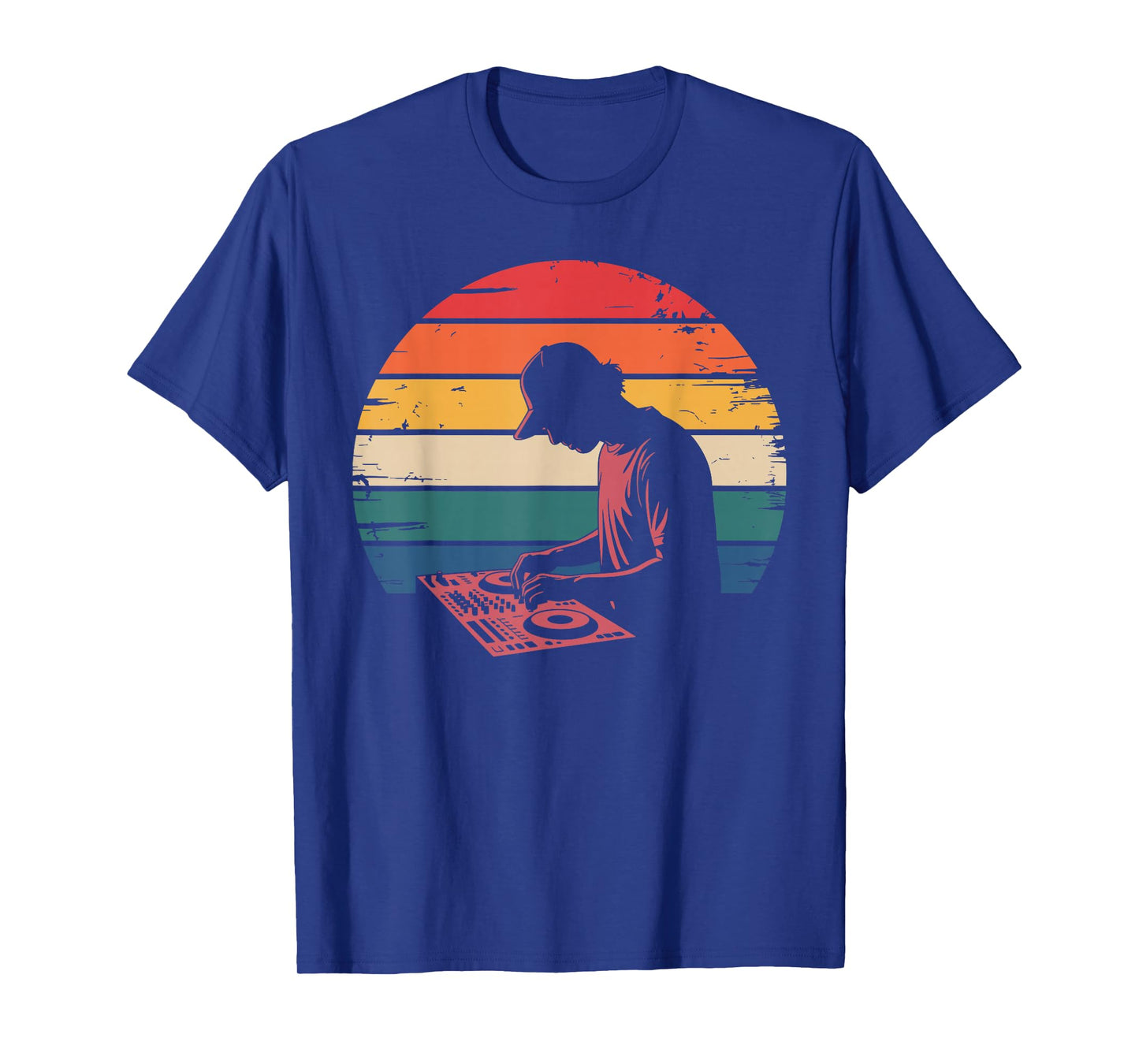 Funny DJ Art Men Women Music Producer Disc Jockey Lover DJ T-Shirt
