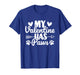 My Valentine Has Paws Cute Dog Cat Lovers Funny T-Shirt