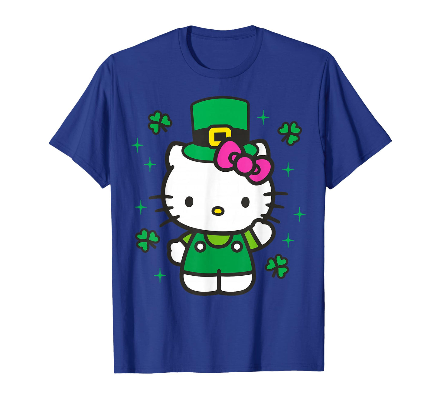 Hello Kitty St. Patrick's Day Adorable Leprechanun Suit T-Shirt