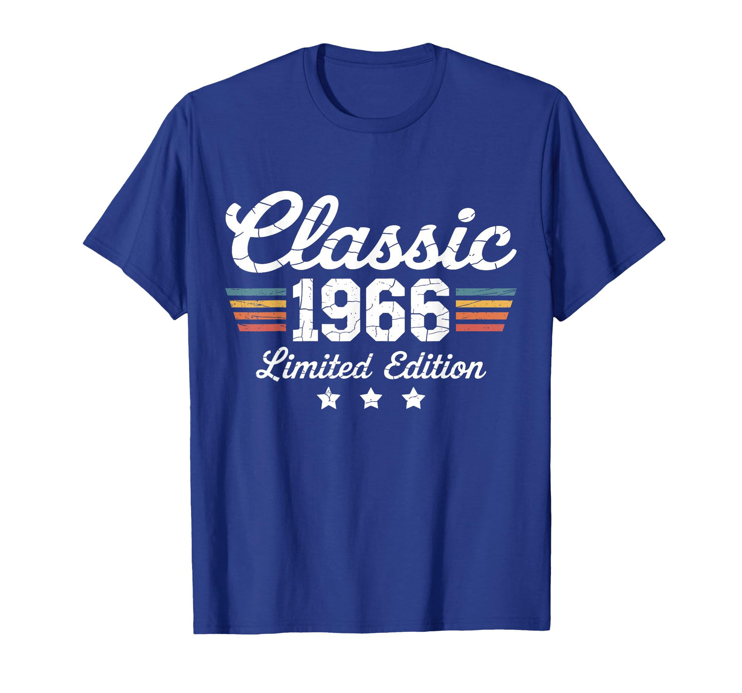 Classic 1966 Vintage 60th Birthday 60 Years Old Bday Sixty T-Shirt