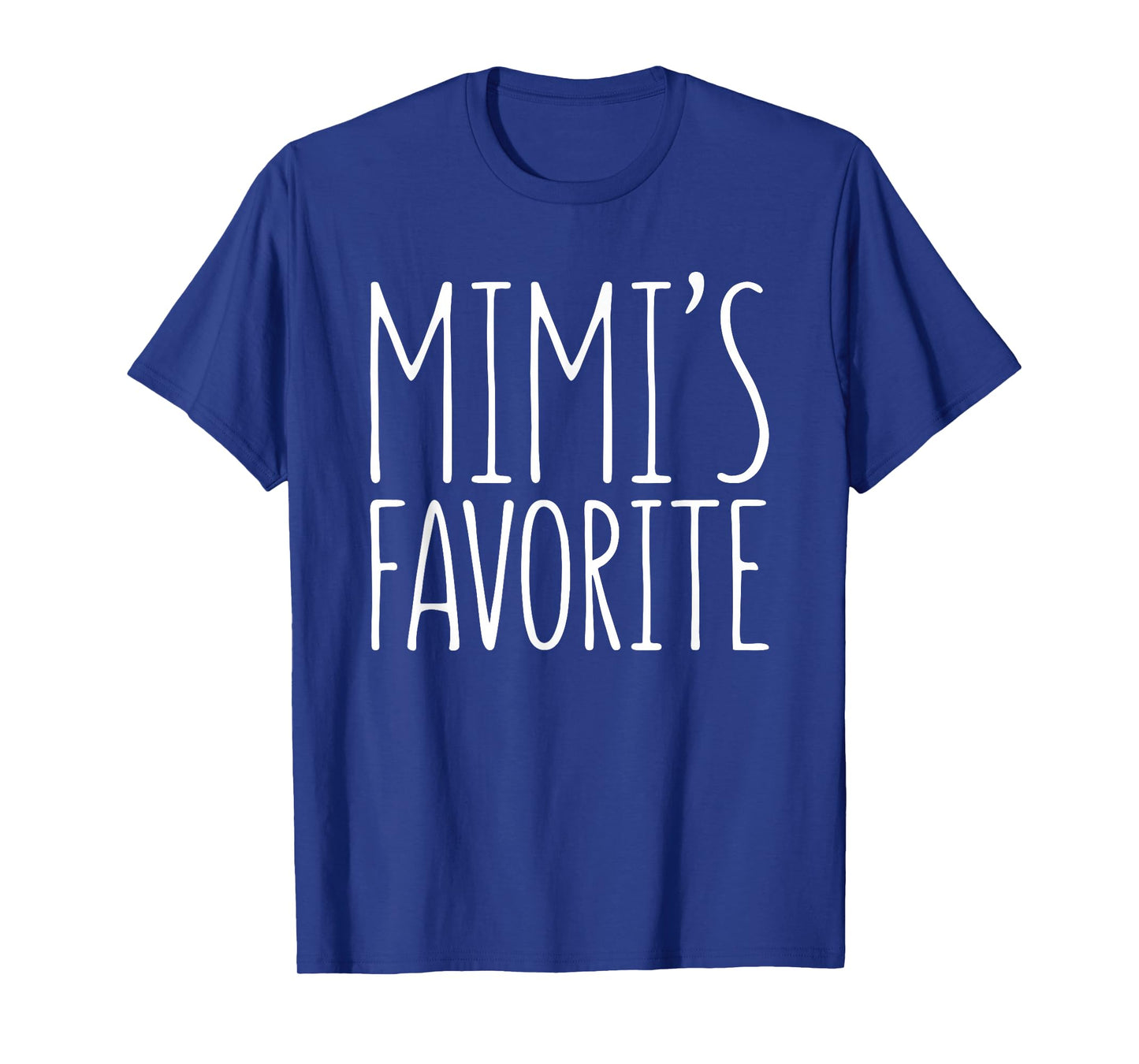 Mimi's Favorite Shirt Grandchild Grandson Granddaughter T-Shirt