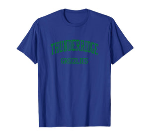 ThunderRidge High School HS Highlands Ranch CO Vintage Sport T-Shirt
