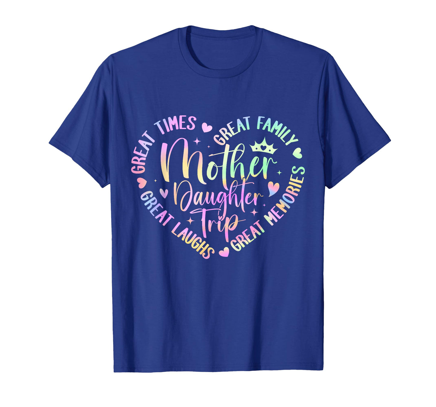 Mother Daughter Cruise Trip Funny Memories Mom Girl Vacation T-Shirt
