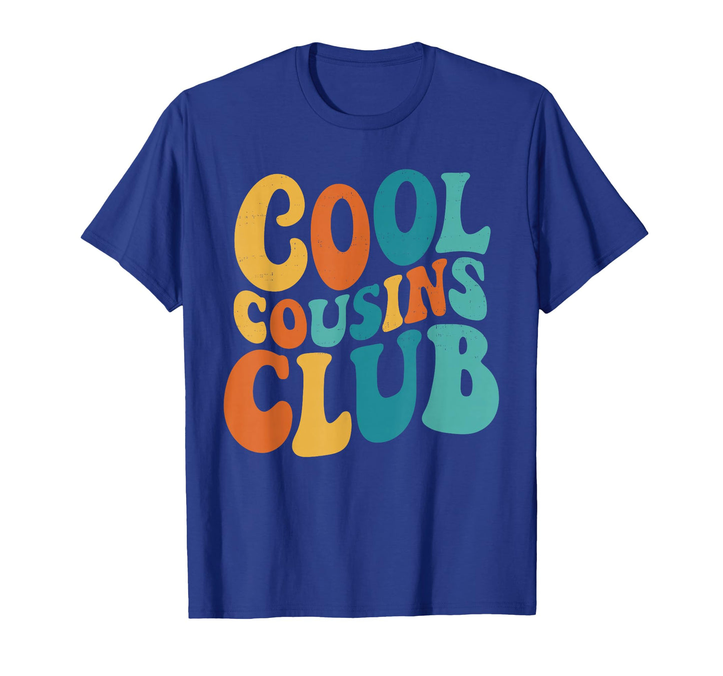 Cool Cousins Club Family Matching Funny Cousin Squad Outfit T-Shirt