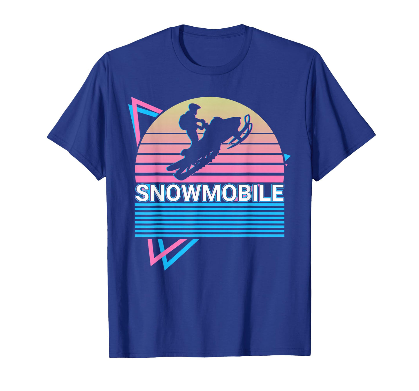 Snowmobile Retro T-Shirt