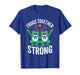 Vintage Frogs Strong Resist Portland Frog Protest Men Women T-Shirt
