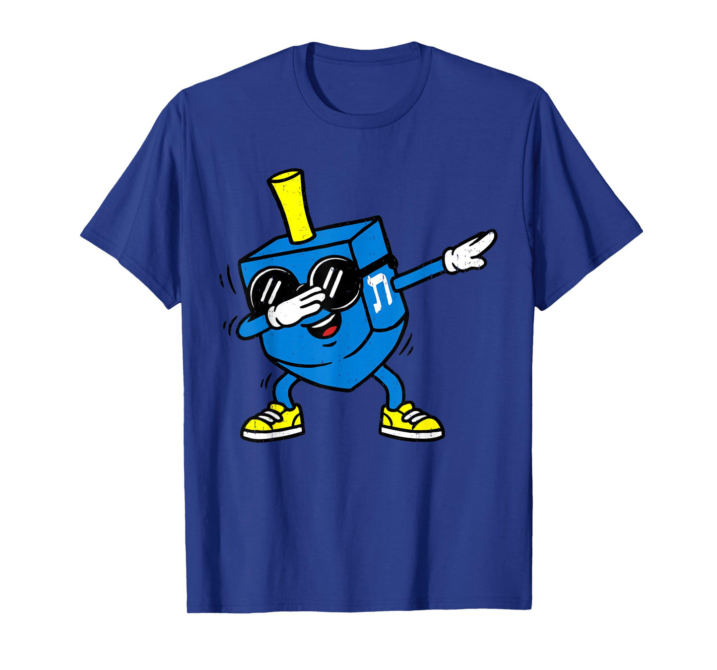 Dabbing Dreidel Happy Hanukkah Dancing Chanukah Jew Jewish T-Shirt