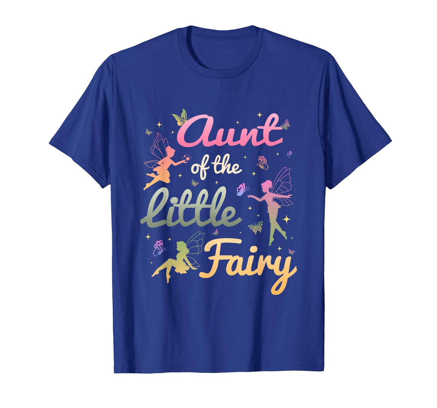 Aunt of The Little Fairy 1St Birthday Girl Fairytale T-Shirt