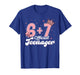 Pink Coquette 13th Birthday 67 Meme 6+7 Official Teenager T-Shirt