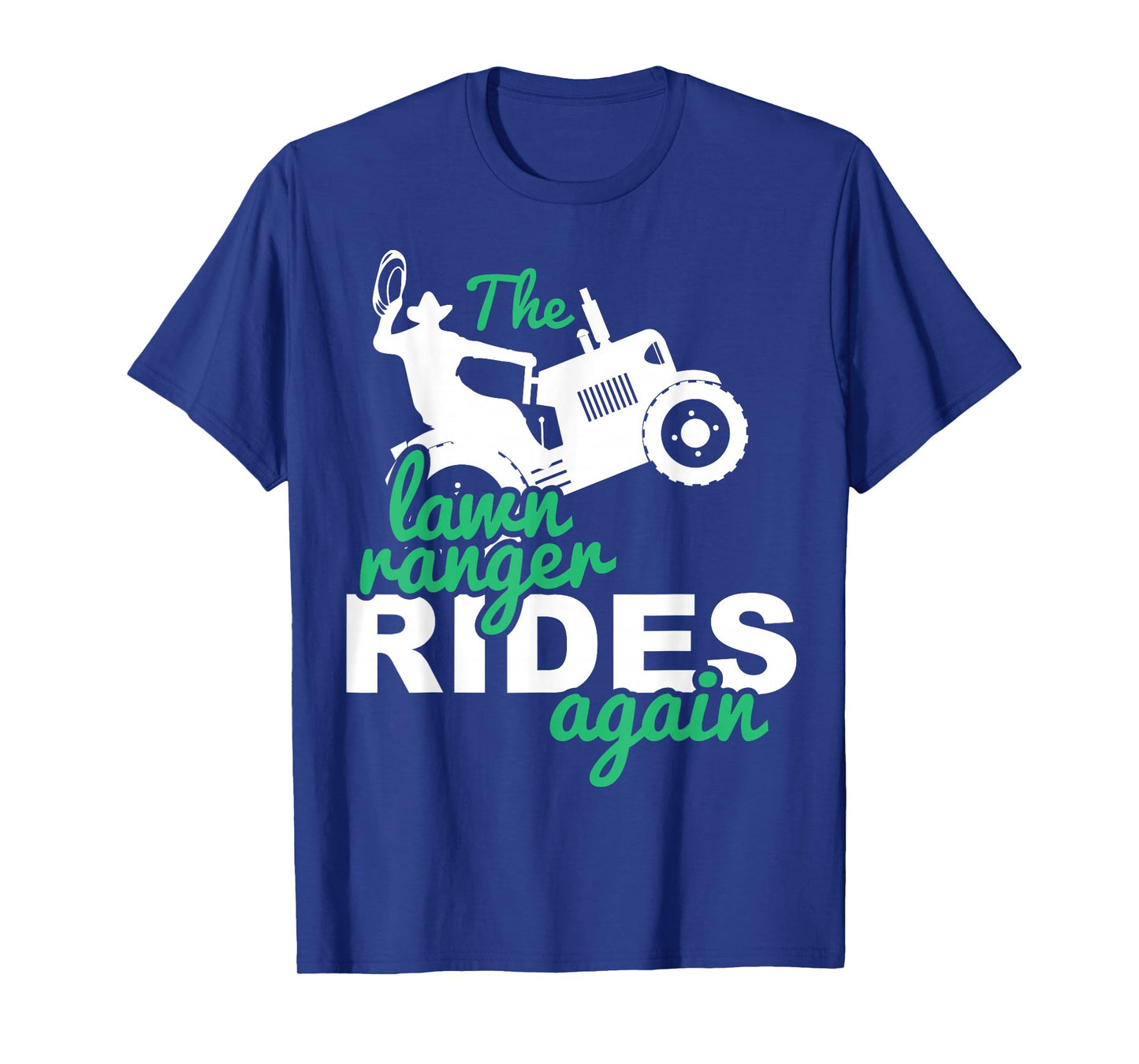 Funny Lawn Mowing Art for Men Women Grass Cutting Landscaper T-Shirt
