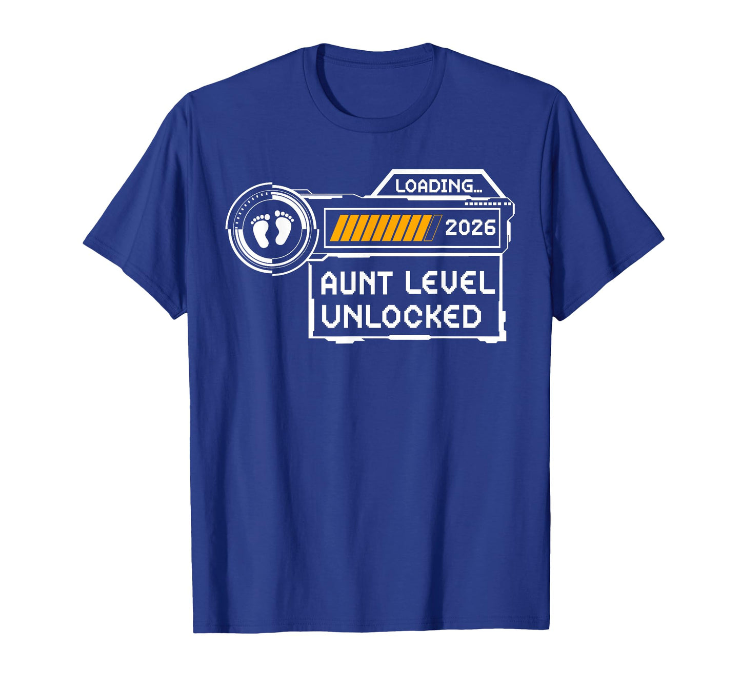Aunt Level Unlocked Est 2026 First Time Auntie Soon to Be T-Shirt